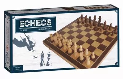 Coffret �checs pliant 38cm