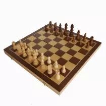 Coffret Échecs pliant 38cm