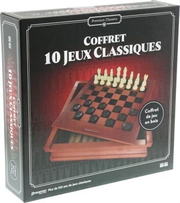 Coffret Multi-Jeux Famille
