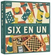 Coffret Multijeux Six En Un (Jeux classiques)