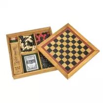 Coffret Multijeux Six En Un (Jeux classiques)