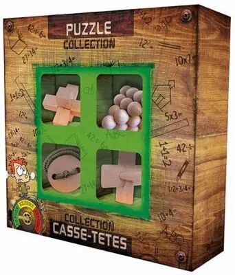 Collection Casse-T�tes Bois - Junior