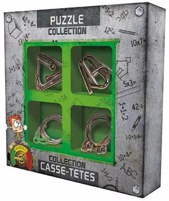 Collection Casse-Ttes Mtal - Junior