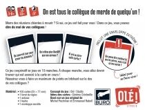 Coll&egrave;gues de Merde