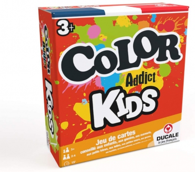 Color Addict Kids - Jeu de société - Acheter sur