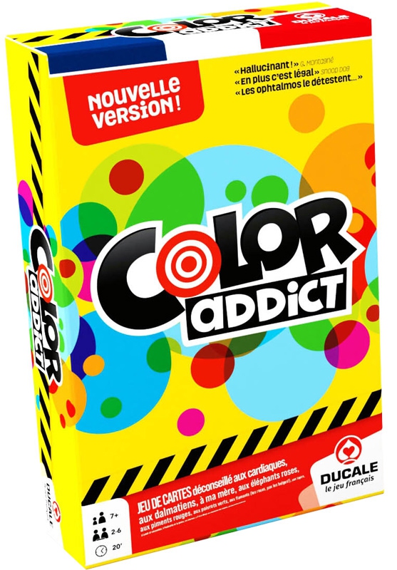 Color Addict - Jeu de société - Acheter sur