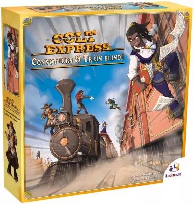 Colt Express : Convoyeurs et Train Blind�