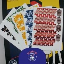 Come Sail Away : Pack de Stickers