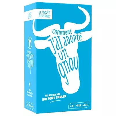 Comment j\'ai Adopt� un Gnou