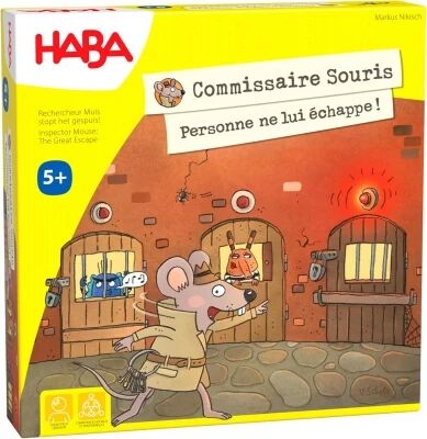 Commissaire Souris