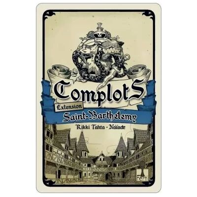 Complots : Saint-Barth�lemy