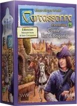 Comte, Roi & Brigand (Ext. Carcassonne)