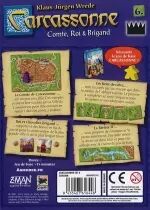 Comte, Roi & Brigand (Ext. Carcassonne)