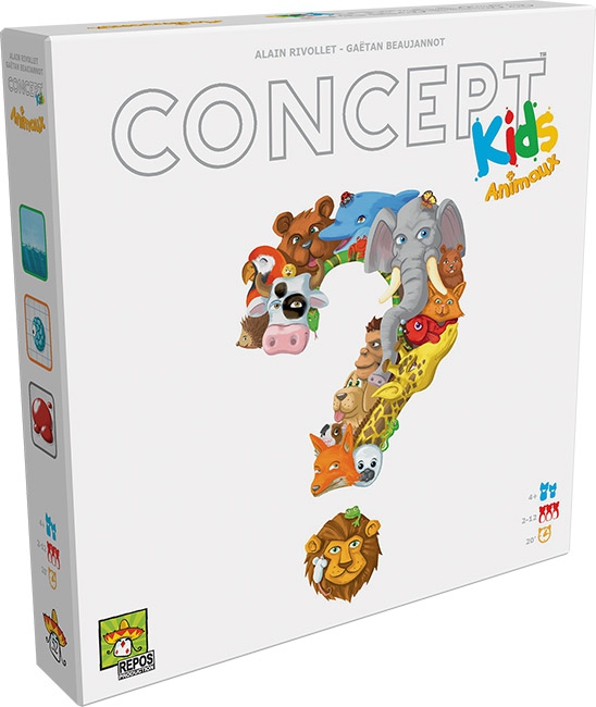 Concept Kids : Animaux - Jeux Enfants - Acheter sur