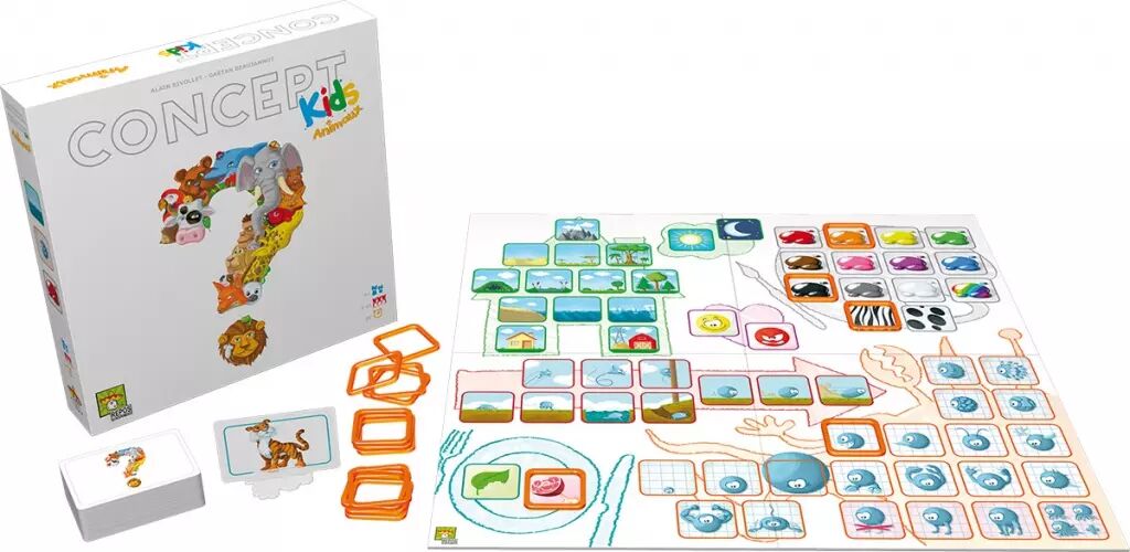 Concept Kids : Animaux - Jeux Enfants - Acheter sur