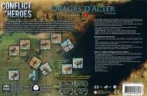 Conflict of Heroes : Orages d\'Acier (3ème Éd.)