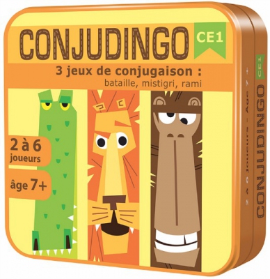 Aritma ConjuDingo CE1 & CE2 – Playing Cards, Combination, 7+ Years