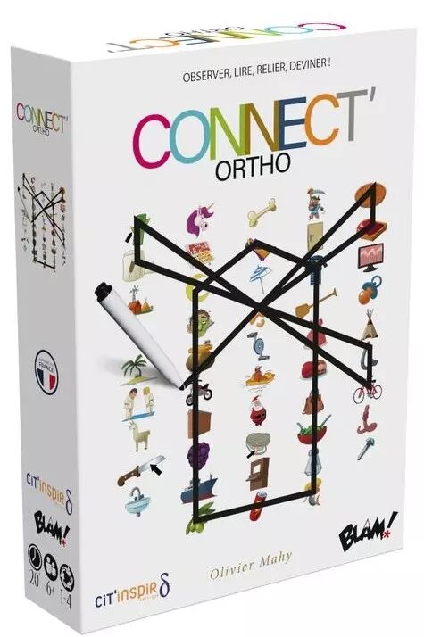 Connect'Ortho - Apprentissage de la lecture 