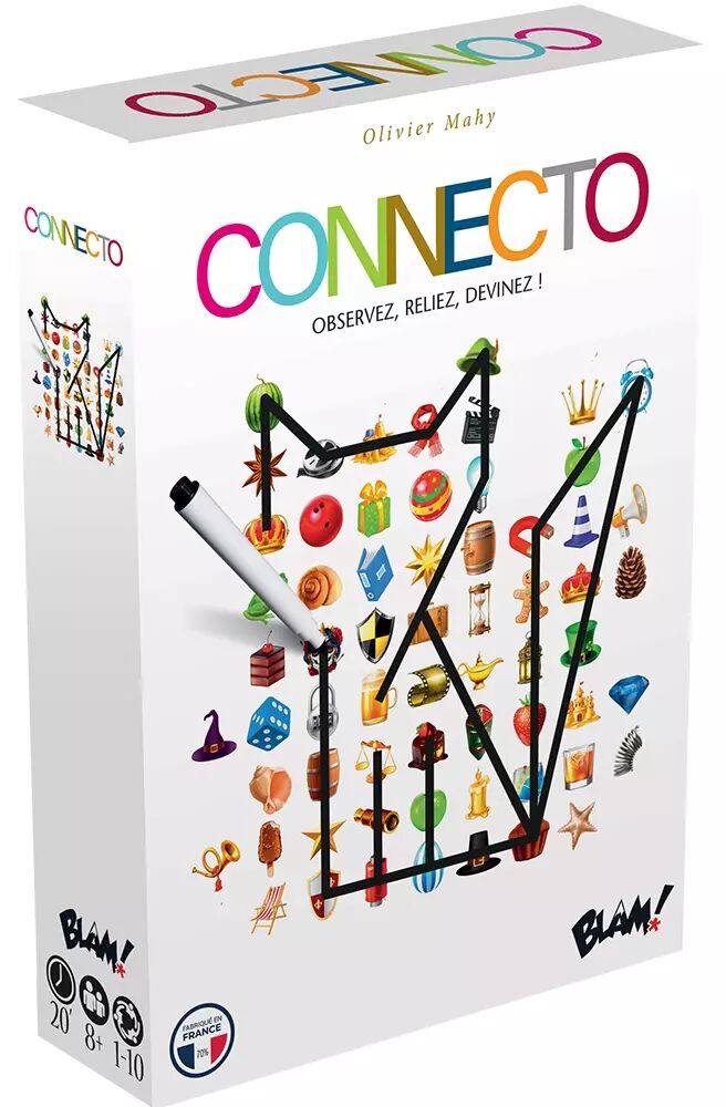 Connecto - Jeu d'Observation - Défis - Acheter sur