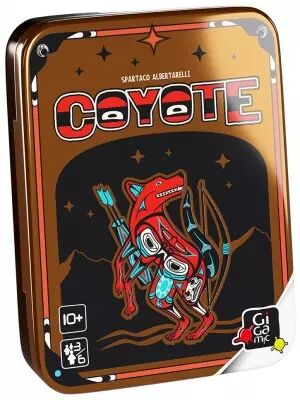 Coyote - Jeu de Cartes Bluff et Déduction - Acheter sur Espritjeu.com