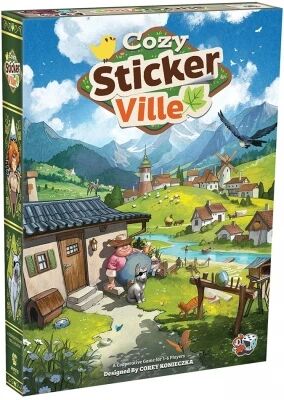 Cozy Sticker Ville