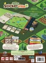 Cozy Sticker Ville