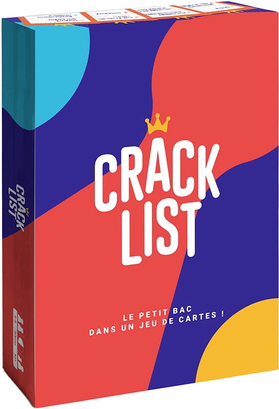 Crack List : Le Petit Bac dans un jeu de cartes ! | Faucon, Pierre. Auteur