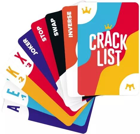 Crack List - Le jeu de société - Boutique Esprit Jeu