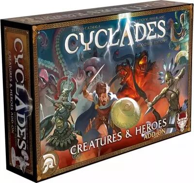 Cr�atures & H�ros (Ext. Cyclades - Legendary Edition)