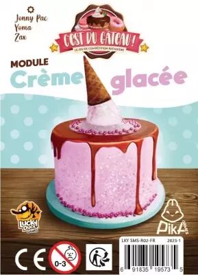 Cr�me Glac�e (Ext. C\'est du G�teau)