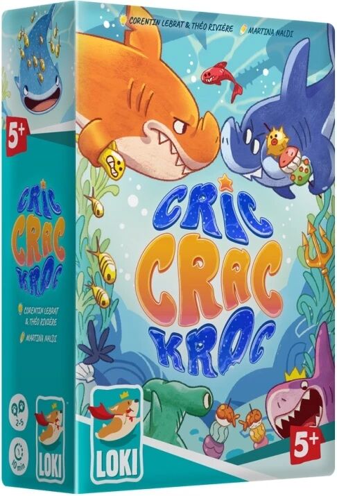 Boite de Cric Crac Kroc