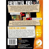 Crime Zoom - Fenêtre sur Crime