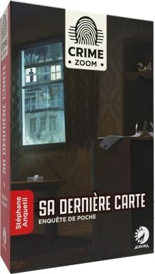 Crime Zoom : Sa Derni�re Carte