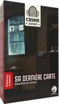 Crime Zoom : Sa Derni&egrave;re Carte