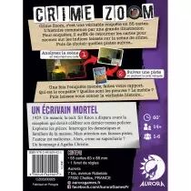 Crime Zoom - Un Écrivain Mortel