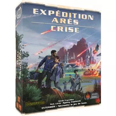 Crise - Ext. Exp�dition Ar�s