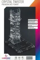 Crystal Twister Premium Dice Tower