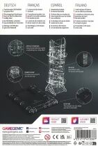 Crystal Twister Premium Dice Tower