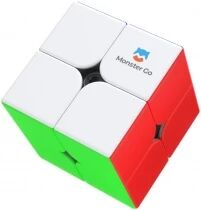 Cube 2x2 - Monster Go