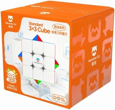 Cube 3x3 - Monster Go