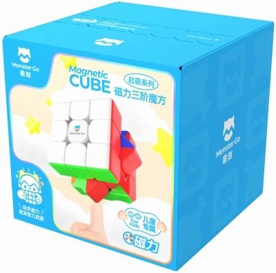 Cube 3x3 Magn�tique - Monster Go