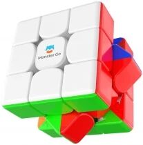 Cube 3x3 Magn&eacute;tique - Monster Go