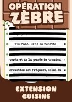 Cuisine (Ext. Op&eacute;ration Z&egrave;bre)