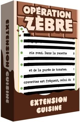 Cuisine (Ext. Op�ration Z�bre)