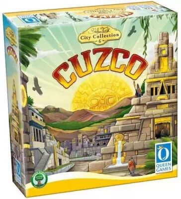 Cuzco + Livret de r�gles en fran�ais