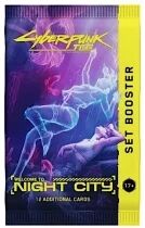 Cyberpunk JCC - Booster - Welcome To Night City