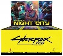 Cyberpunk JCC - Display de 24 Boosters - Welcome To Night City