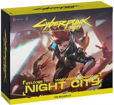 Cyberpunk JCC - Kits d�Avant-Premi�re - Welcome To Night City