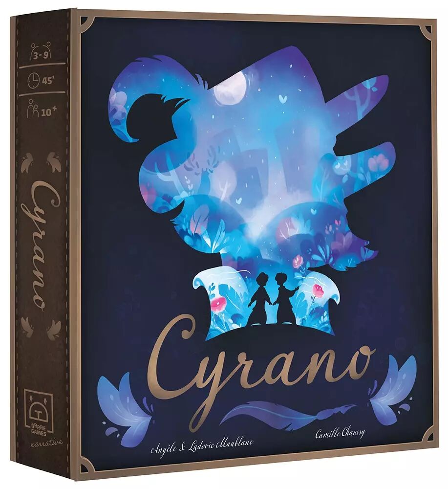 Couverture de CYRANO