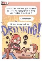 Dans la tête de Mr Le Prof - Une BD dont vos êtes le héros